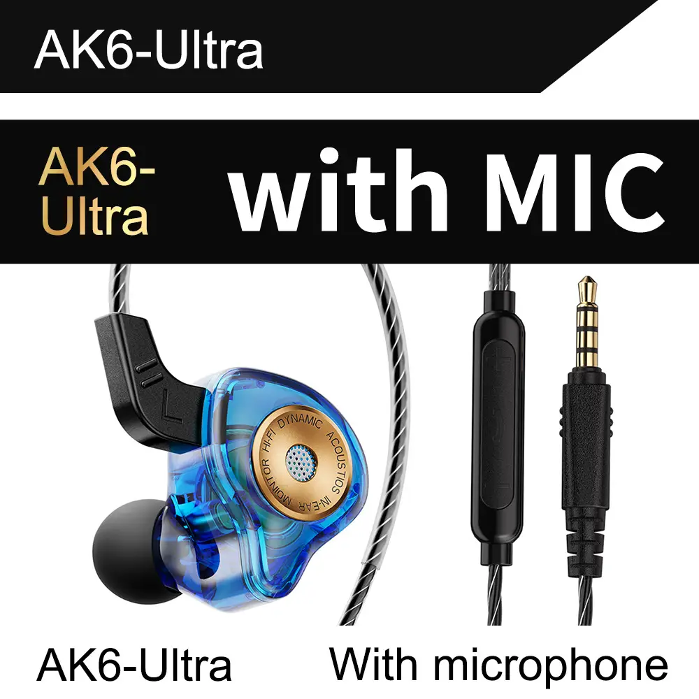 QKZ Audio Wireless In-Ear Headphones with RGB Light - Image 4