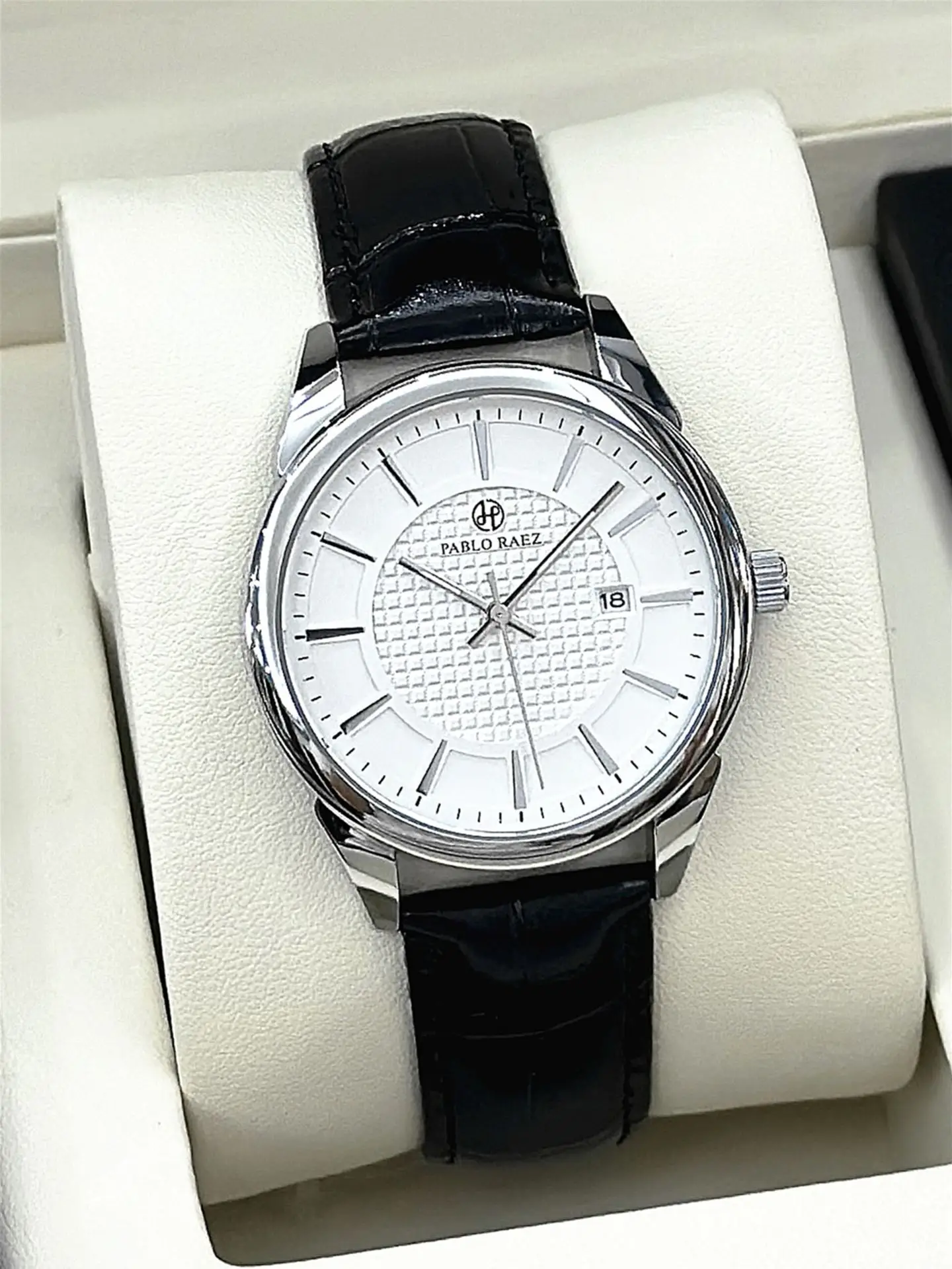 Men's Stainless Steel Belt Watch Waterproof Quartz — feature 10