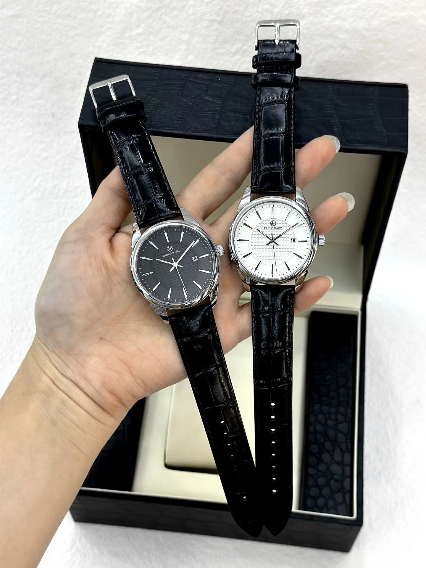 Men's Stainless Steel Belt Watch Waterproof Quartz — feature 21