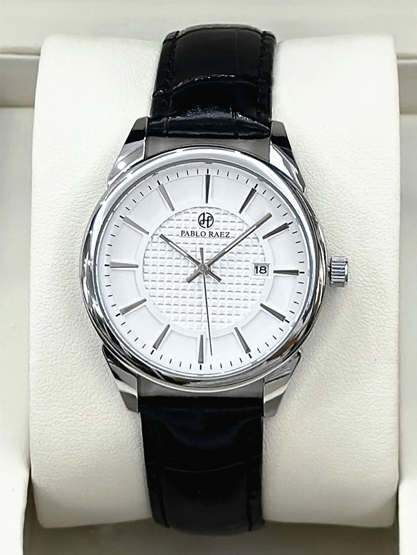 Men's Stainless Steel Belt Watch Waterproof Quartz — feature 6