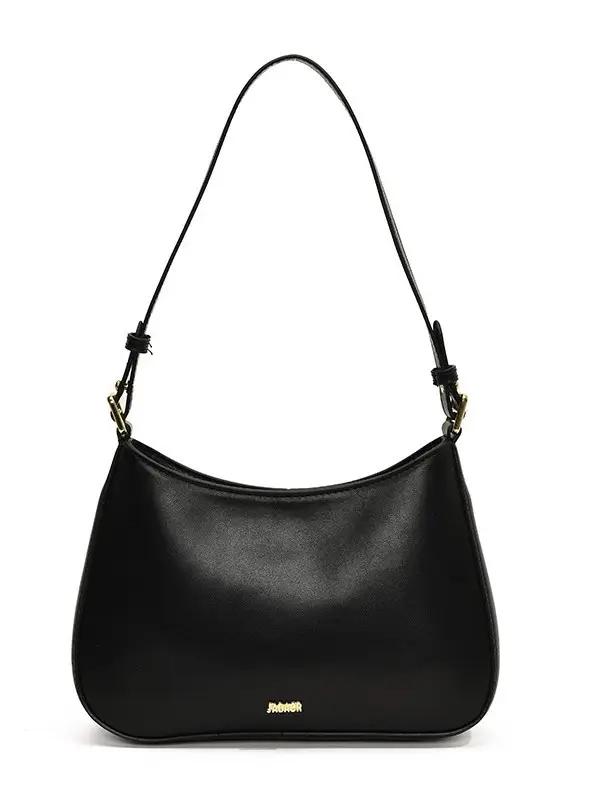 Brown Leather Shoulder Messenger Bag for Women - Image 9