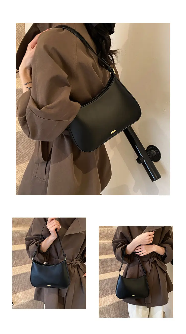Brown Leather Shoulder Messenger Bag for Women — feature 12
