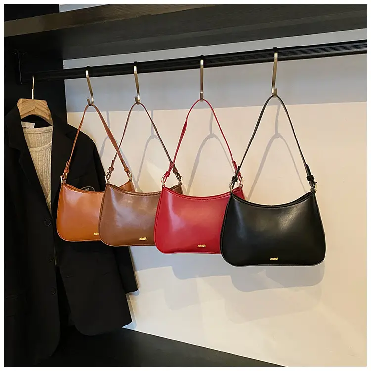 Brown Leather Shoulder Messenger Bag for Women — feature 6