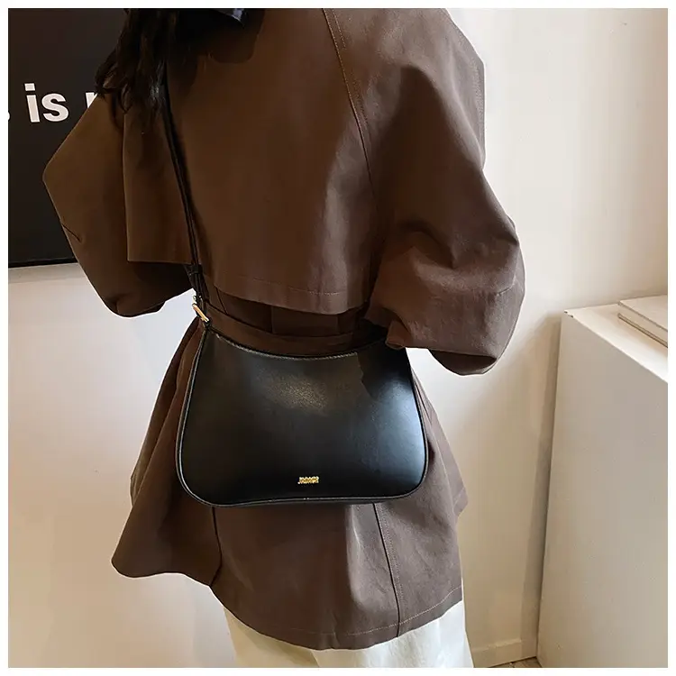 Brown Leather Shoulder Messenger Bag for Women — feature 8