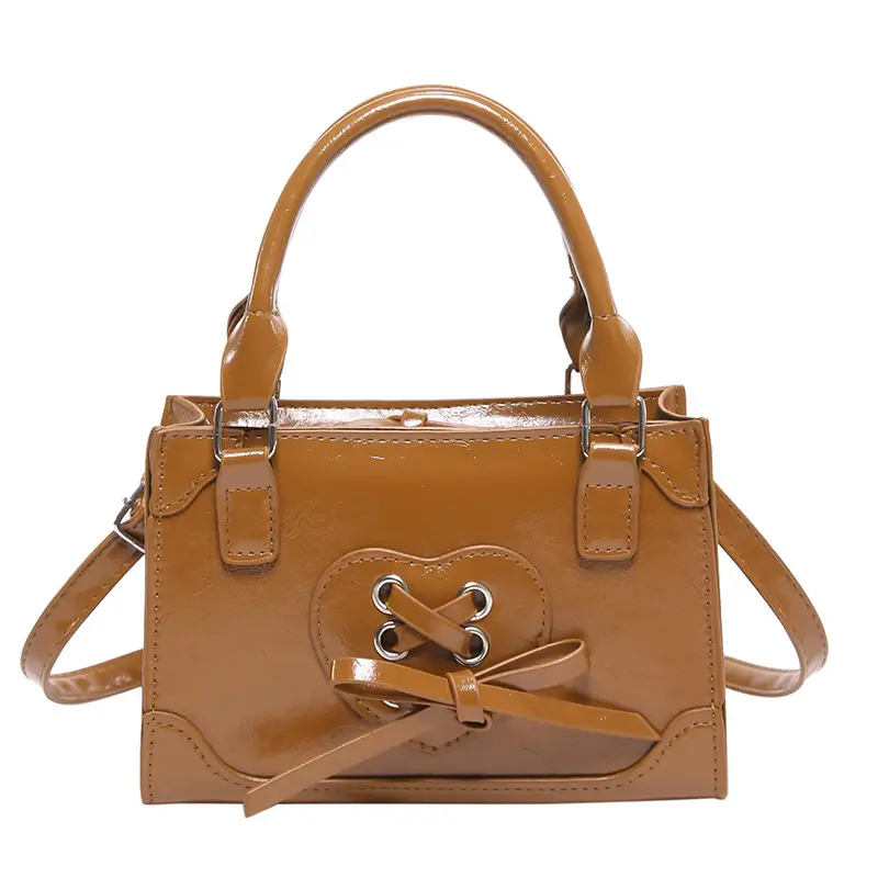 Red Korean Style Shoulder Bag 2024 Autumn - Image 3