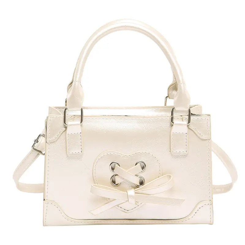 Red Korean Style Shoulder Bag 2024 Autumn - Image 4