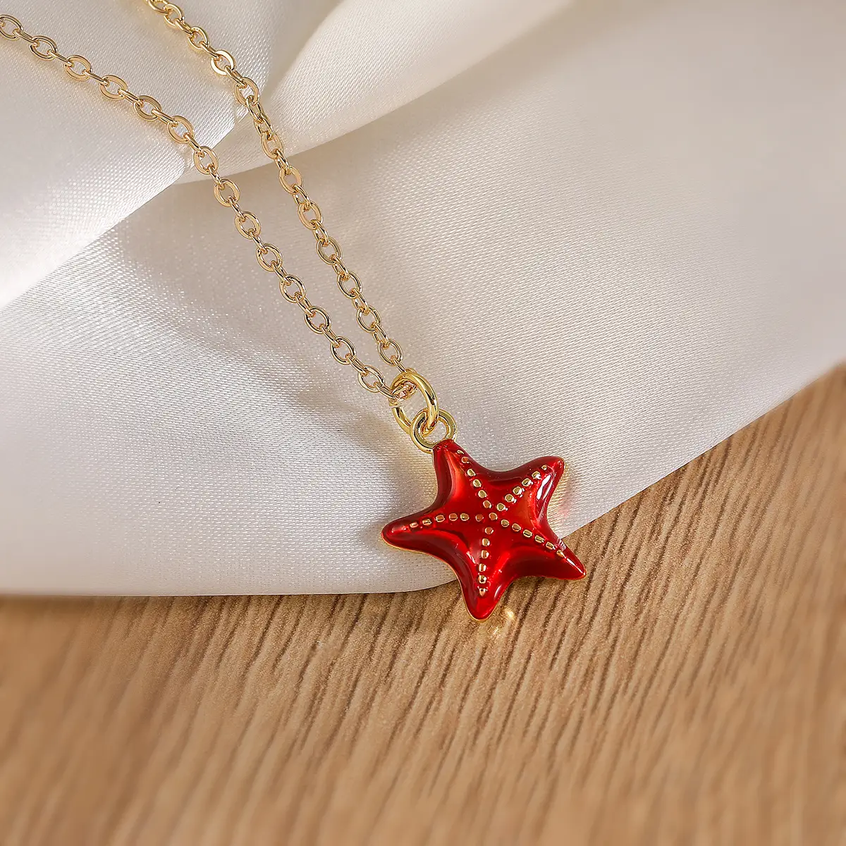 Australian Starfish Pendant Necklace for Women - Image 4