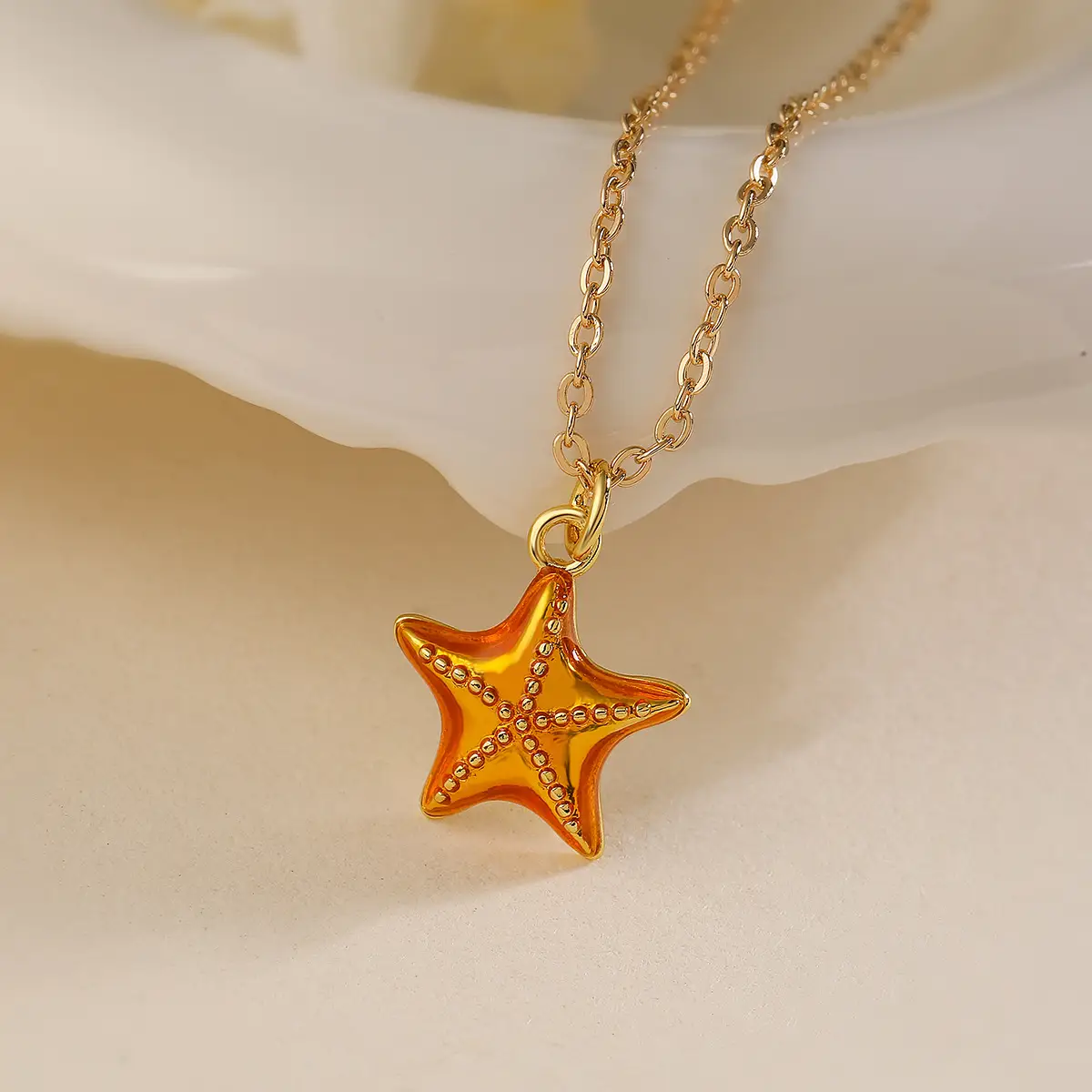 Australian Starfish Pendant Necklace for Women - Image 5