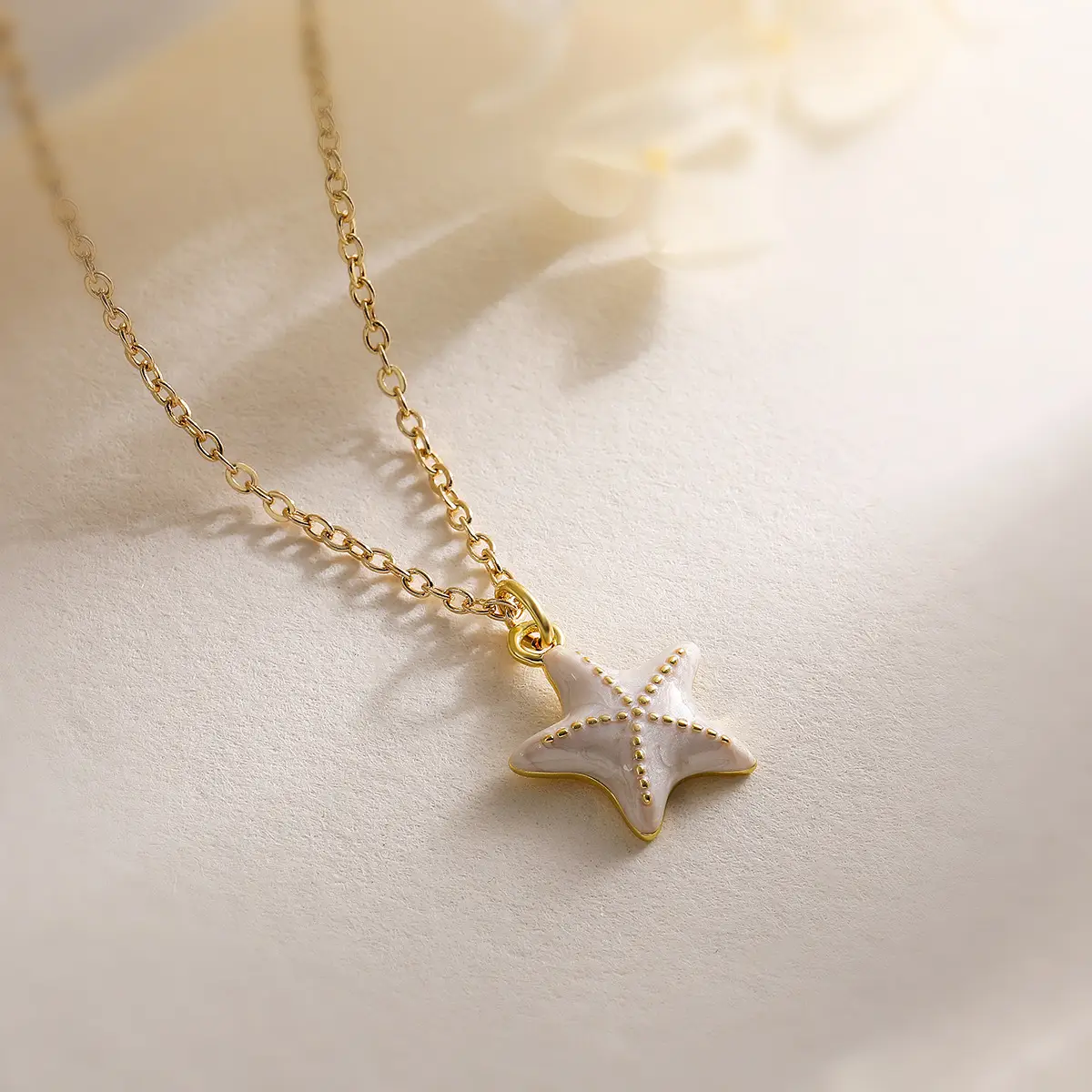 Australian Starfish Pendant Necklace for Women - Image 2