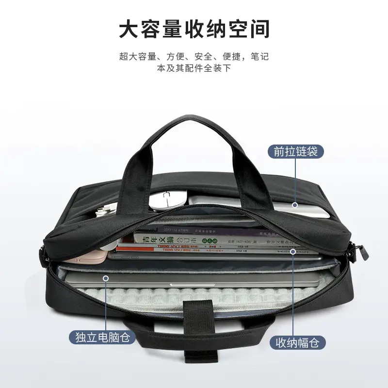 Waterproof Laptop Bag with Airbag Storage - Image 7