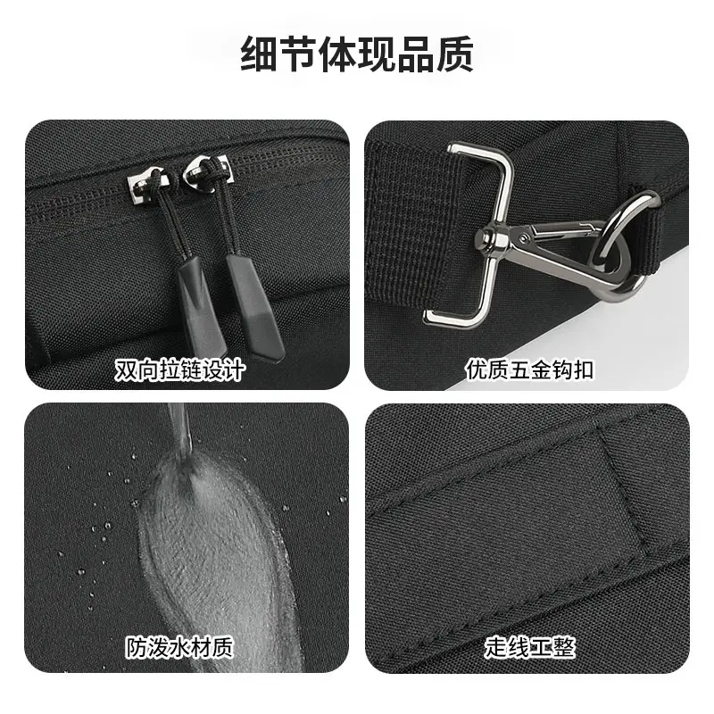 Waterproof Laptop Bag with Airbag Storage - Image 8