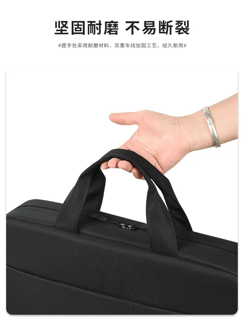 Waterproof Laptop Bag with Airbag Storage — feature 10