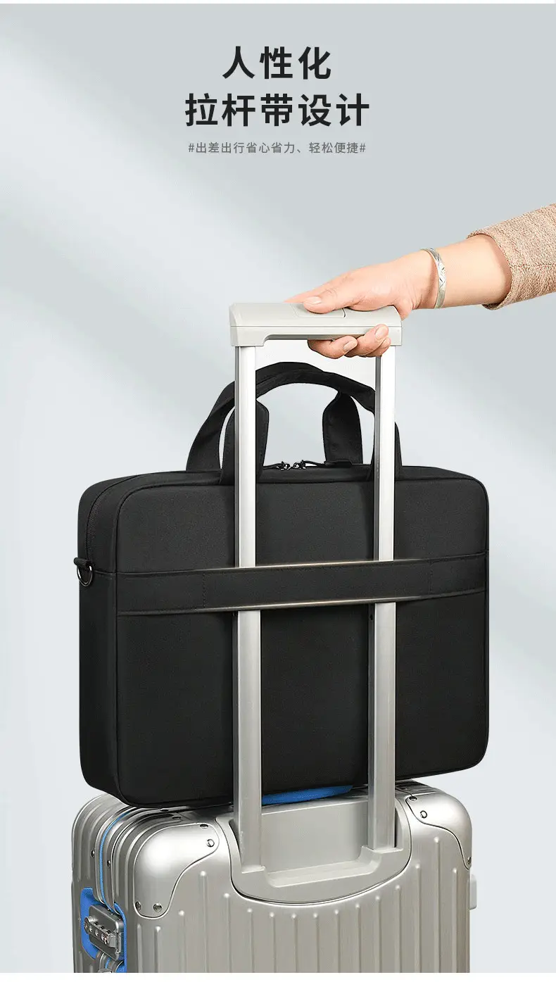 Waterproof Laptop Bag with Airbag Storage — feature 12
