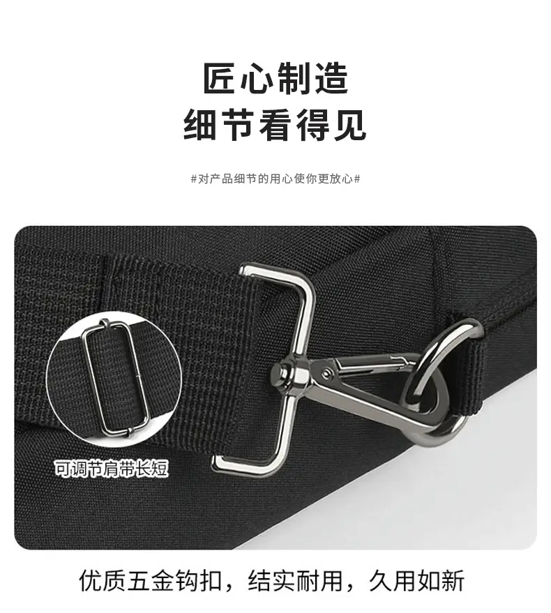 Waterproof Laptop Bag with Airbag Storage — feature 13