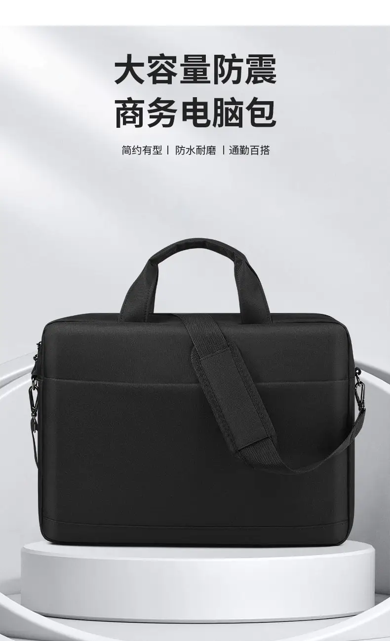 Waterproof Laptop Bag with Airbag Storage — feature 2