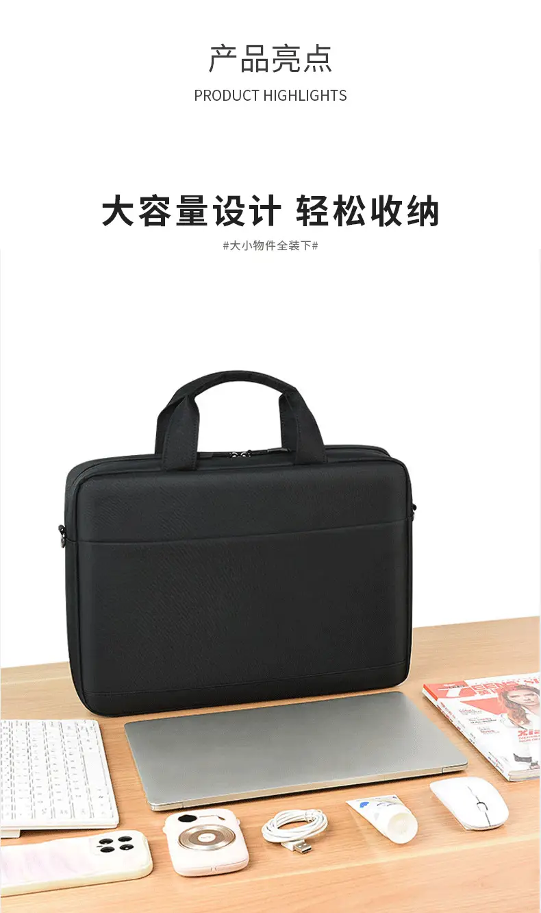 Waterproof Laptop Bag with Airbag Storage — feature 6