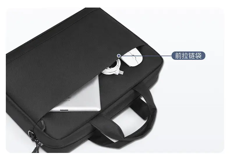 Waterproof Laptop Bag with Airbag Storage — feature 7