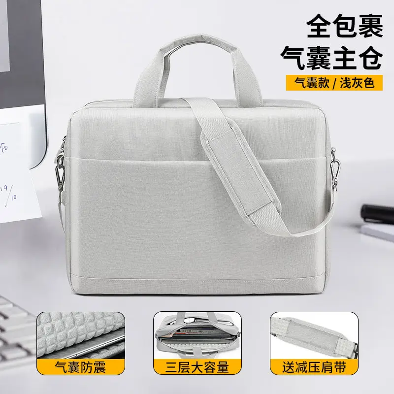 Waterproof Laptop Bag with Airbag Storage - Image 2