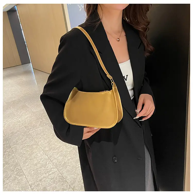 Purple Patent Leather Shoulder Bag for Women — feature 26