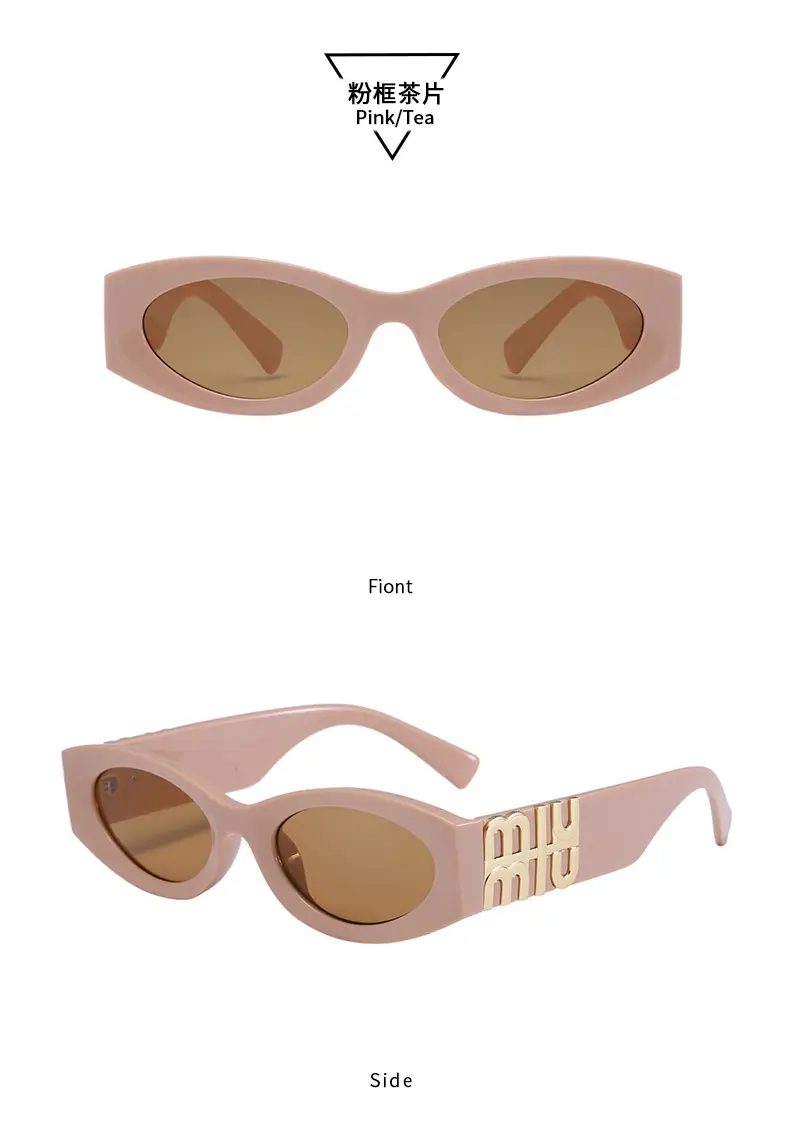 Women Retro Cat-Eye Sunglasses Black 2025 β feature 14