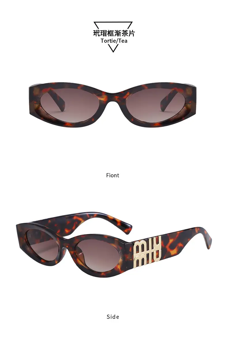 Women Retro Cat-Eye Sunglasses Black 2025 β feature 16
