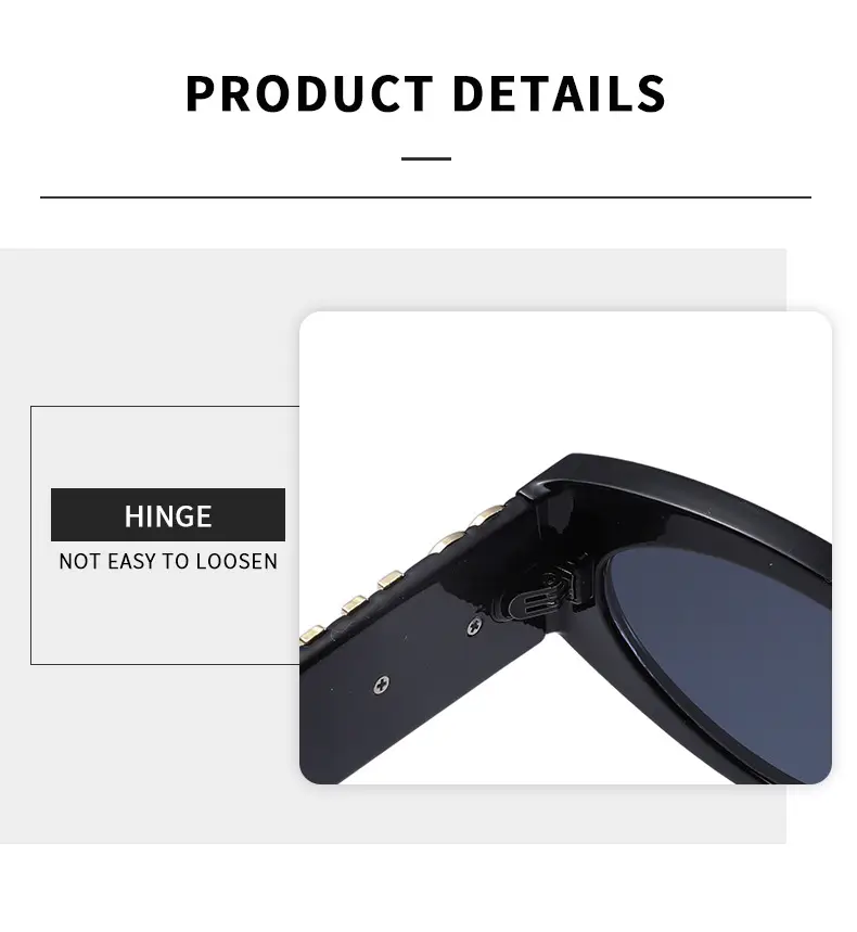 Women Retro Cat-Eye Sunglasses Black 2025 β feature 5
