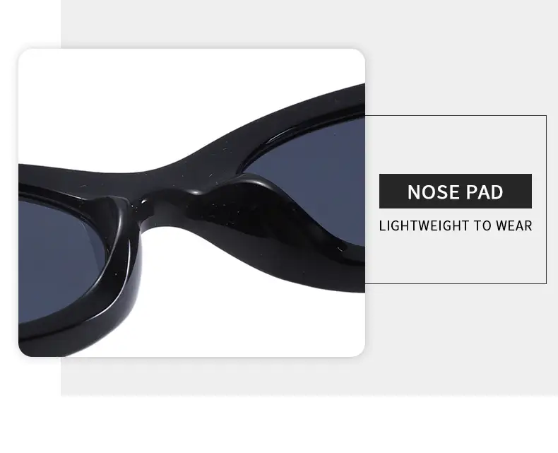Women Retro Cat-Eye Sunglasses Black 2025 β feature 6