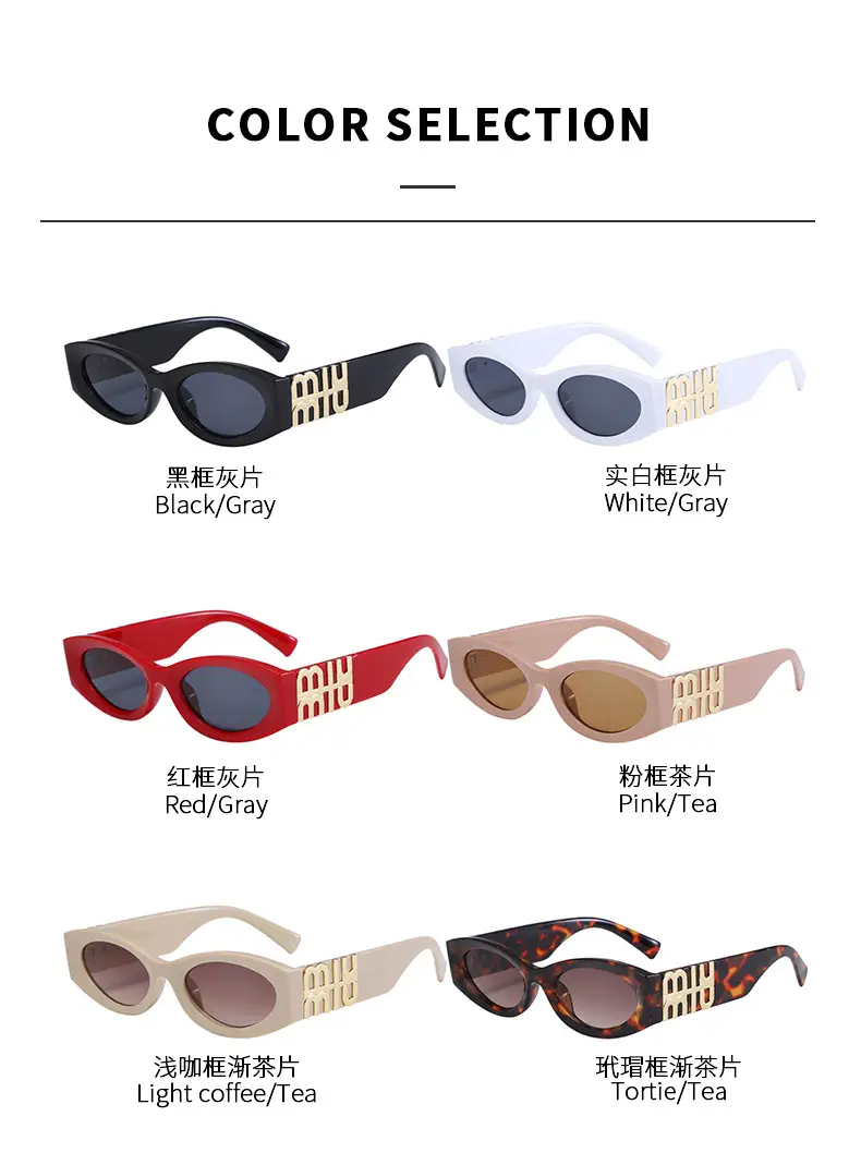 Women Retro Cat-Eye Sunglasses Black 2025 β feature 9