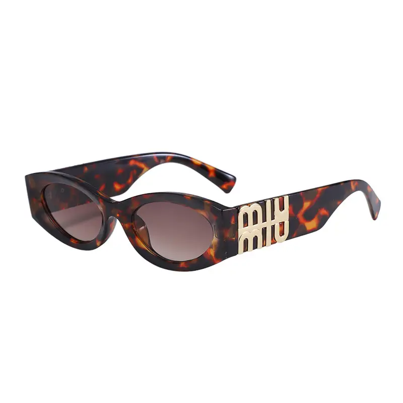 Women Retro Cat-Eye Sunglasses Black 2025 - Image 6