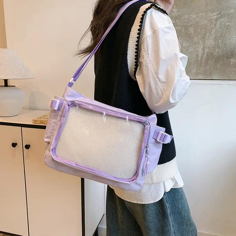 2025 Purple Crossbody Bag for Women Summer Girly Style