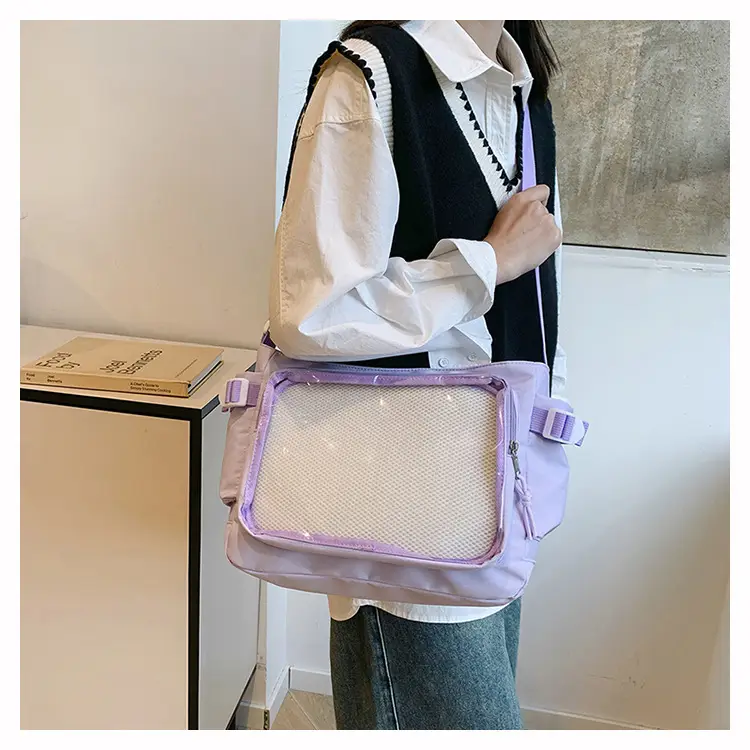 2025 Purple Crossbody Bag for Women Summer Girly Style — feature 16