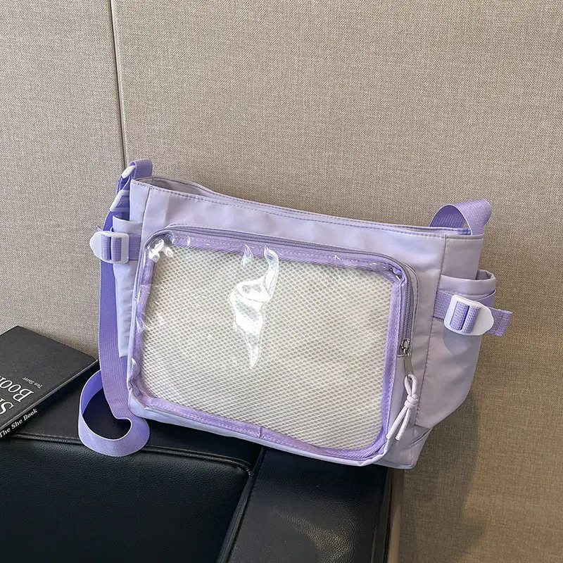 2025 Purple Crossbody Bag for Women Summer Girly Style