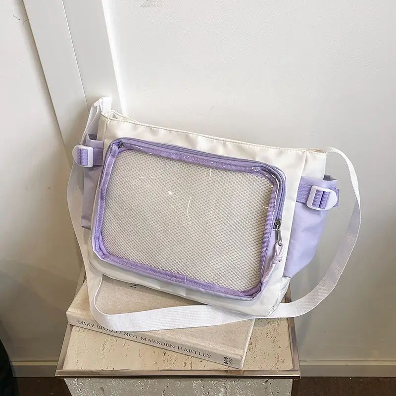 2025 Purple Crossbody Bag for Women Summer Girly Style