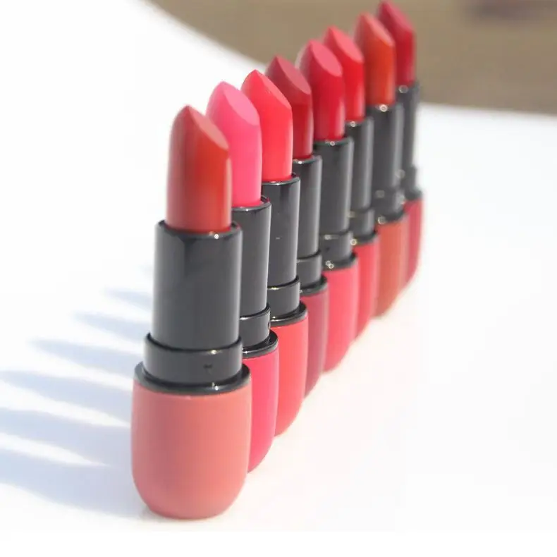 Purplish Red Matte Lipstick 08 - Image 4