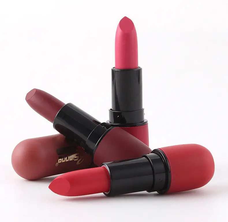 Purplish Red Matte Lipstick 08 — feature 13