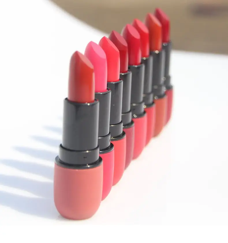 Purplish Red Matte Lipstick 08 — feature 2