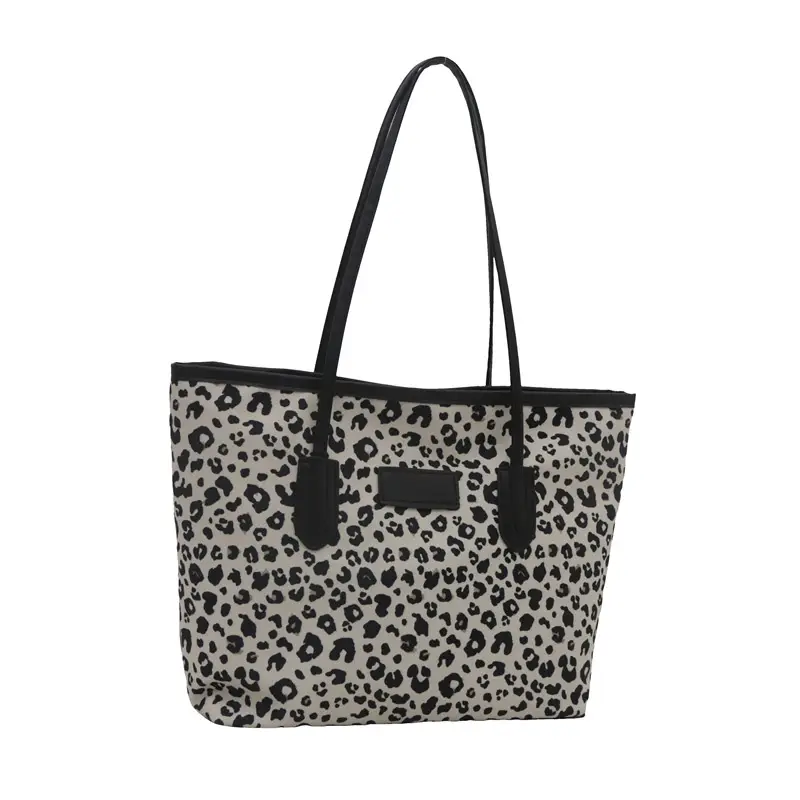 Leopard Print Shoulder Tote Bag 2024 New - Image 7