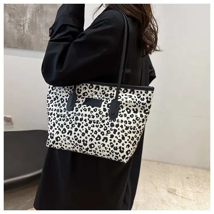 Leopard Print Shoulder Tote Bag 2024 New — feature 13