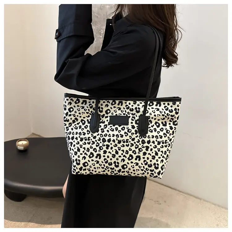 Leopard Print Shoulder Tote Bag 2024 New — feature 15