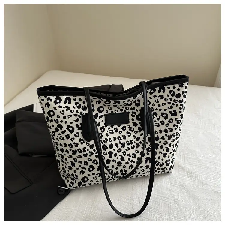 Leopard Print Shoulder Tote Bag 2024 New — feature 17