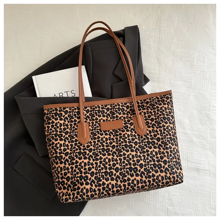 Leopard Print Shoulder Tote Bag 2024 New — feature 20