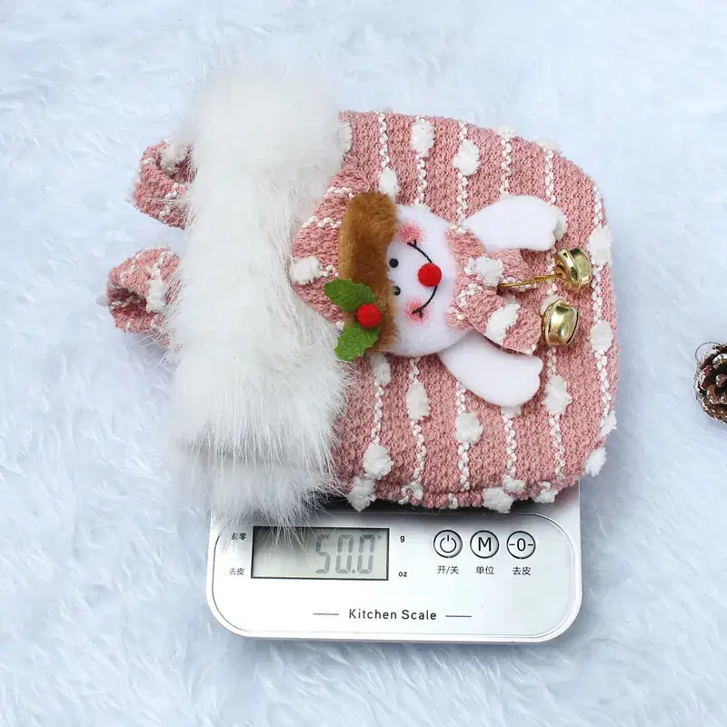 Plush Cartoon Christmas Candy Bag for Kids — feature 13