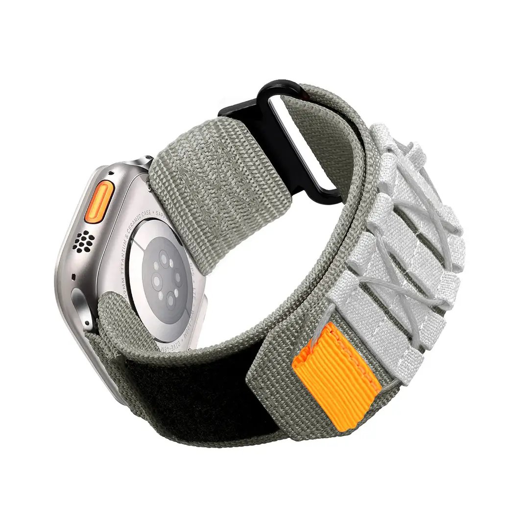 Suitable for Apple iWatch Watch Strap Samsung Universal 20Mm22Mm Nylon Braided Loop Canvas Sports Strap