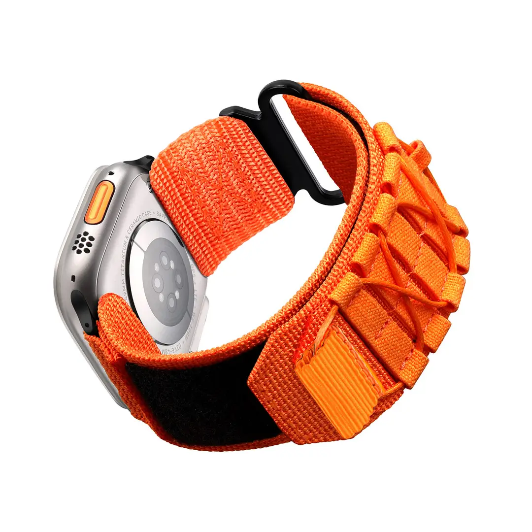 Suitable for Apple iWatch Watch Strap Samsung Universal 20Mm22Mm Nylon Braided Loop Canvas Sports Strap — feature 12