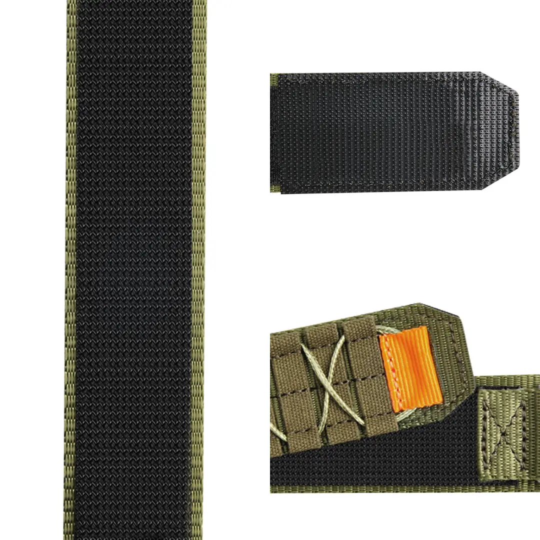 Suitable for Apple iWatch Watch Strap Samsung Universal 20Mm22Mm Nylon Braided Loop Canvas Sports Strap — feature 4