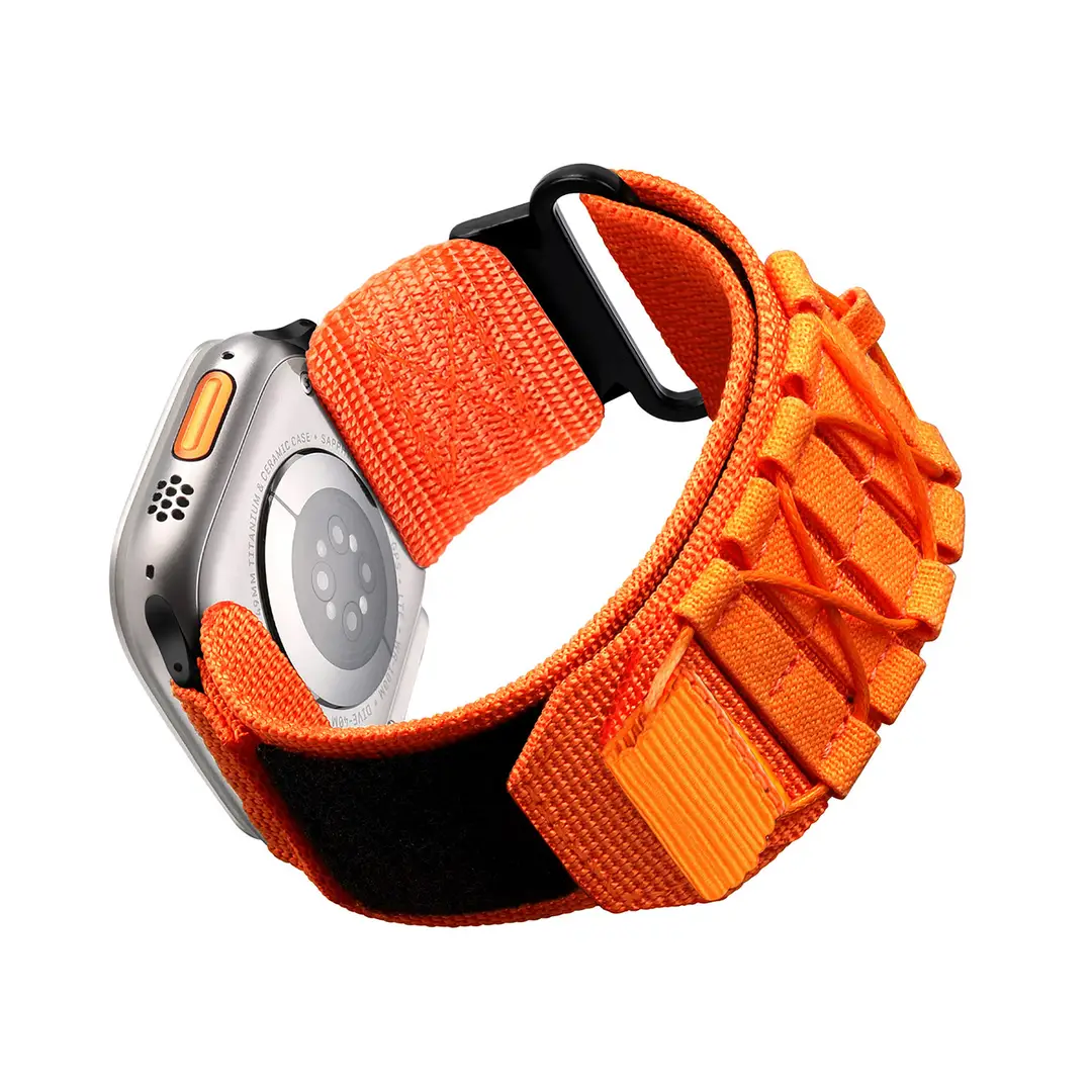Suitable for Apple iWatch Watch Strap Samsung Universal 20Mm22Mm Nylon Braided Loop Canvas Sports Strap