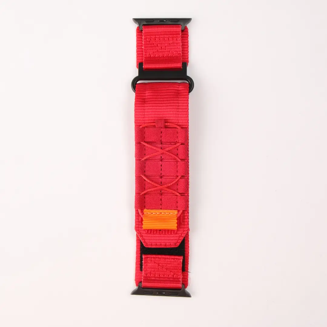 Suitable for Apple iWatch Watch Strap Samsung Universal 20Mm22Mm Nylon Braided Loop Canvas Sports Strap
