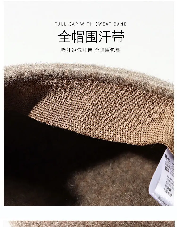 Korean Style Woolen Beret for Girls Winter Cap — feature 10