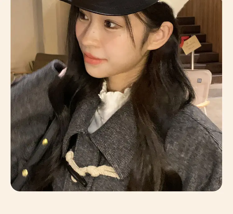 Korean Style Woolen Beret for Girls Winter Cap — feature 16