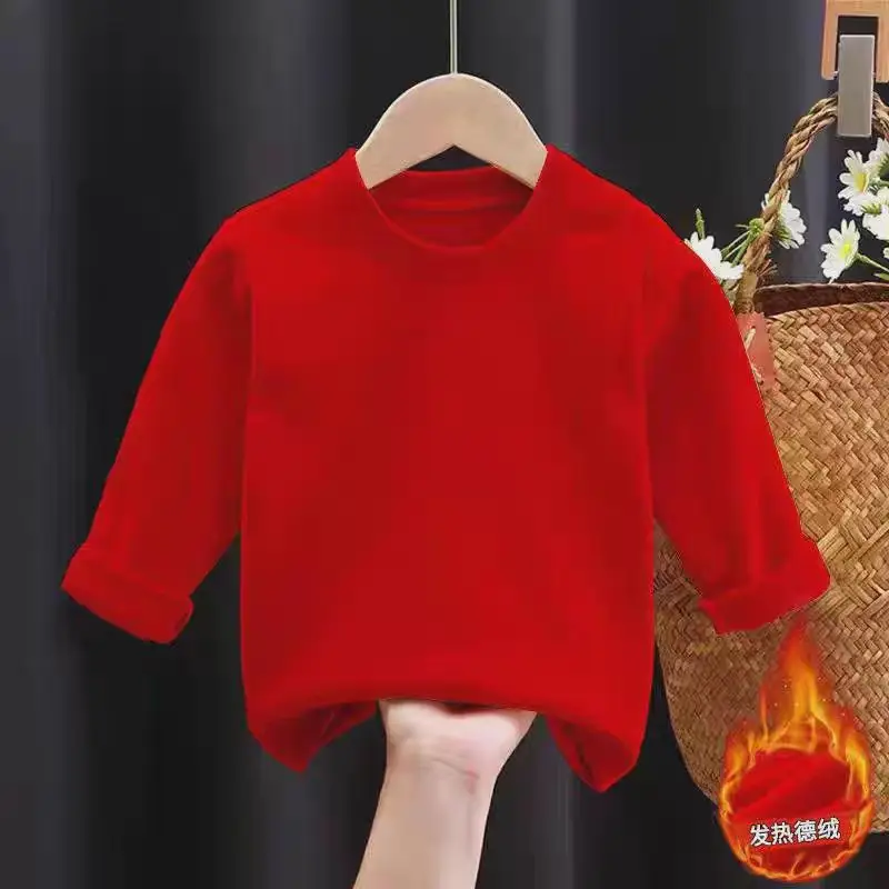 White Crewneck Sweater for Boys Autumn Winter 2024 - Image 8